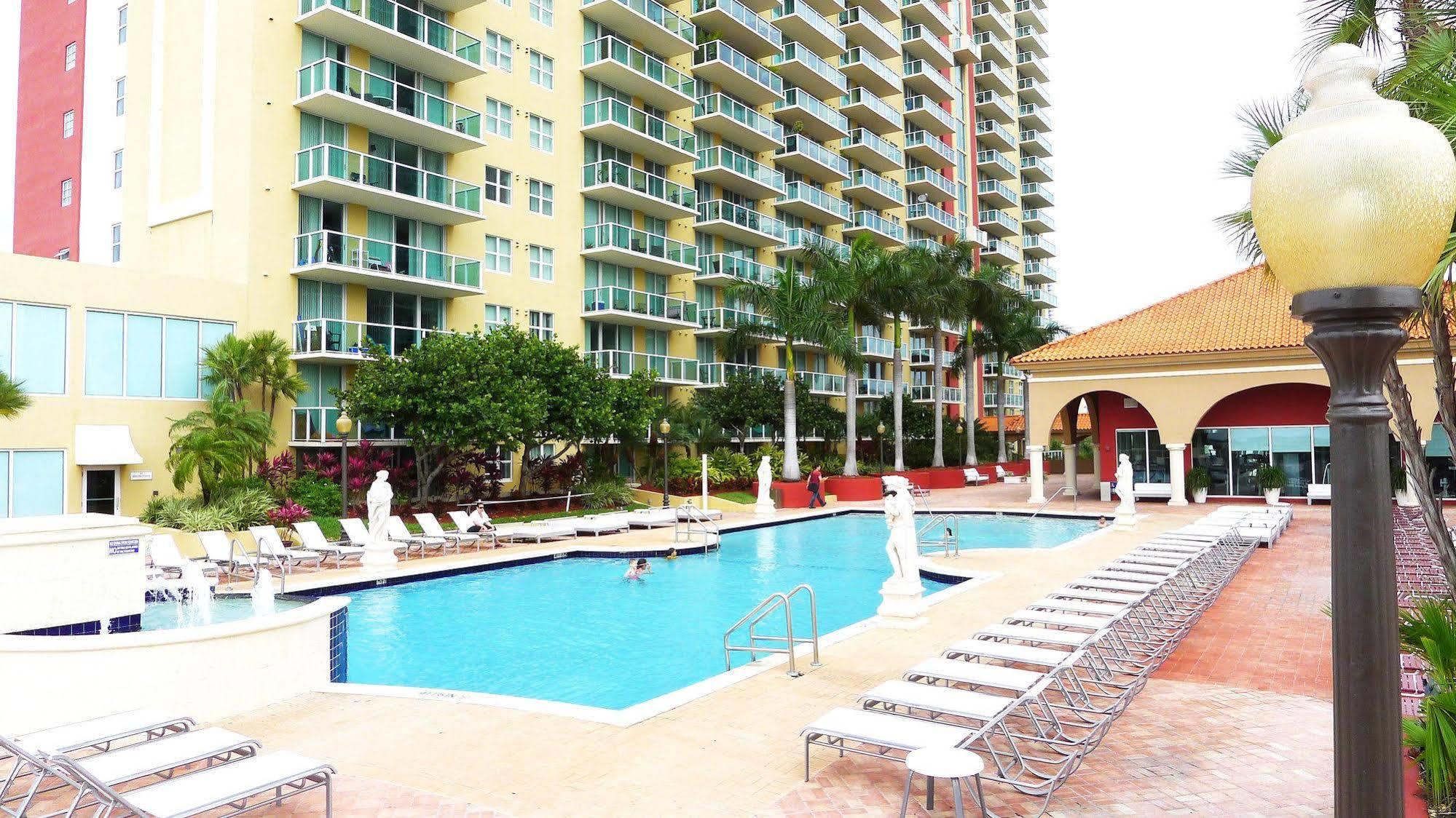 Miami Waterfront Apartments Sunny Isles Beach Extérieur photo